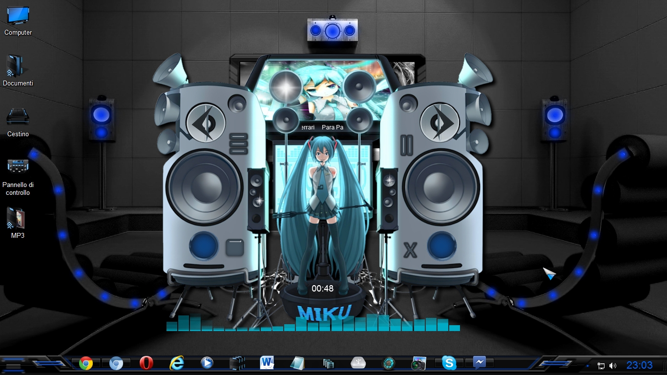 Hatsune Miku Big Player